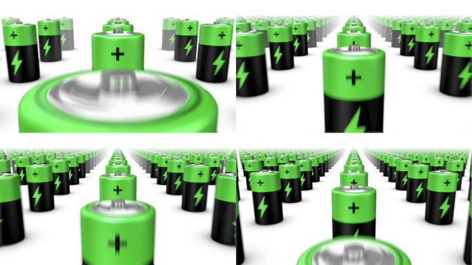 多莉背部露出许多电池