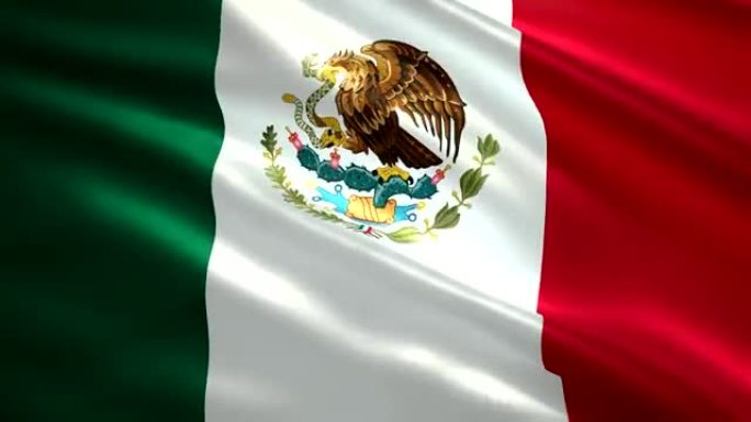 墨西哥国旗。