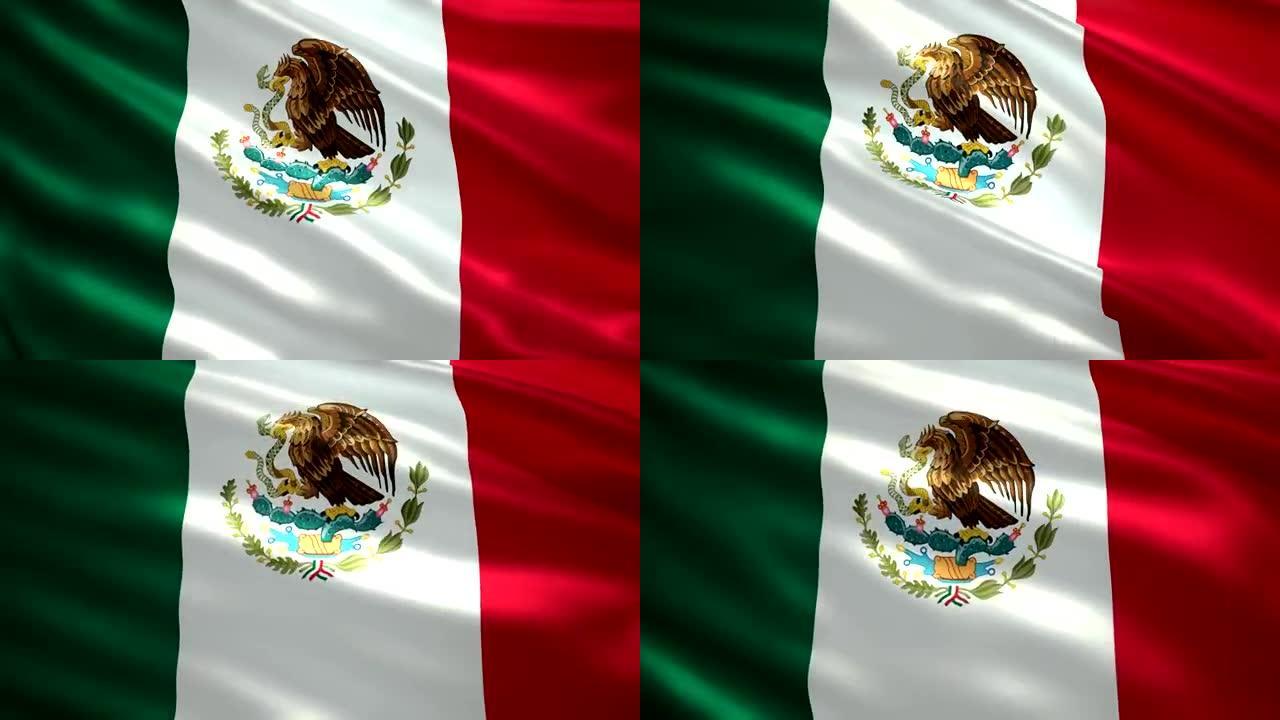 墨西哥国旗。