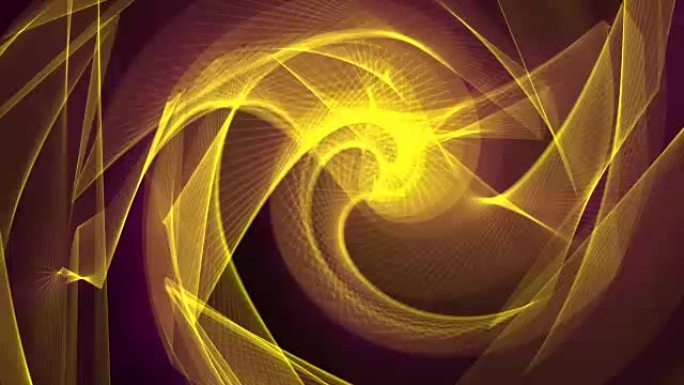 数字poligon网络烟雾螺旋云抽象背景-新动画动态技术动态彩色视频素材