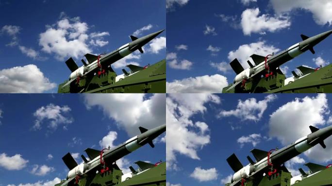现代俄罗斯防空导弹对天