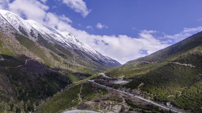 4K延时拍摄川西贡嘎雪山美景