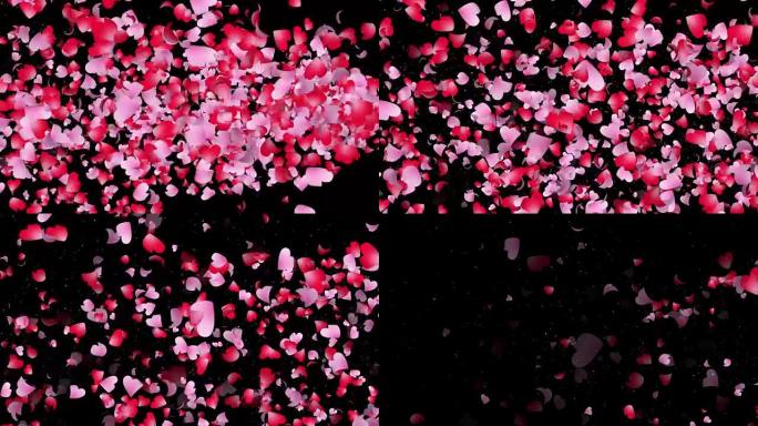 闪闪发光的图形颗粒