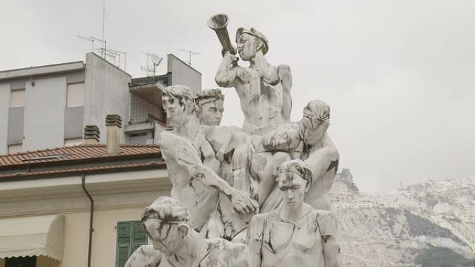 意大利大理石雕像