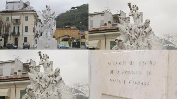 意大利大理石雕像