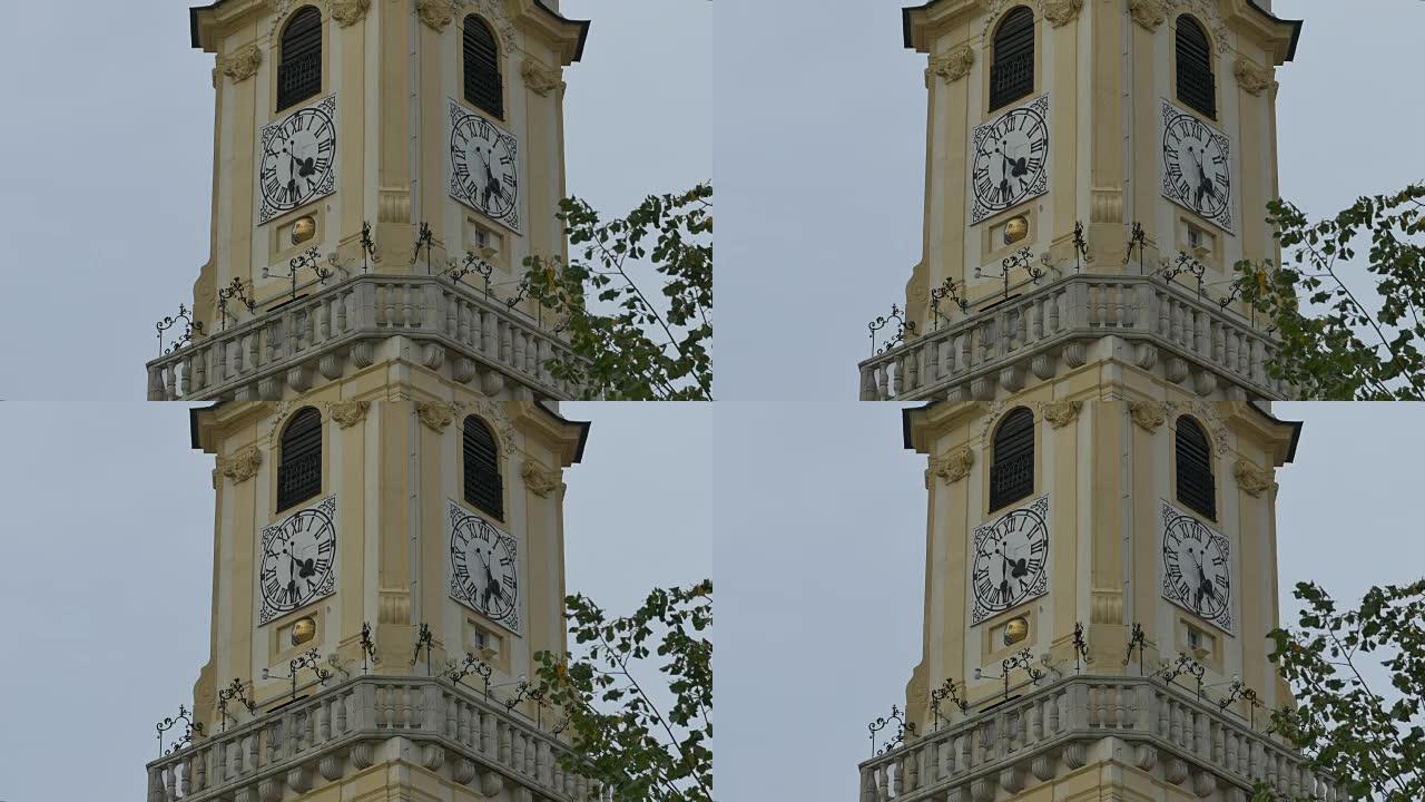 布拉迪斯拉发旧厅塔钟