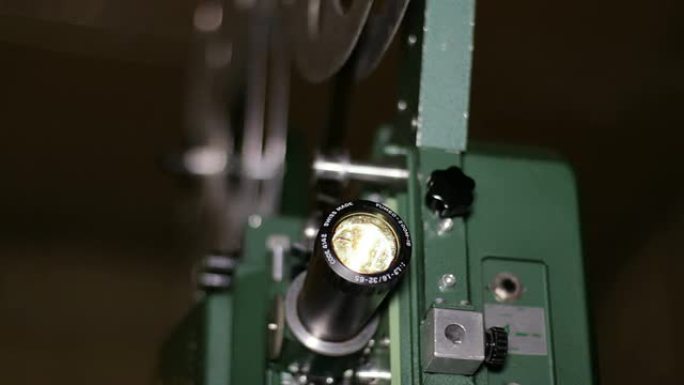 电影放映机投影16毫米电影架聚焦