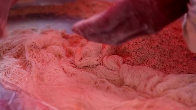 莲藕丝糖，中国传统糖果食品