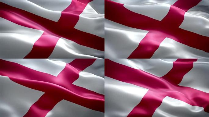 美国阿拉巴马州的国旗。