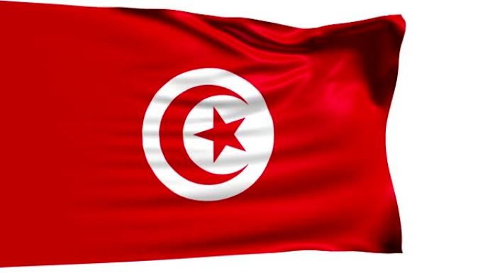 突尼斯国旗 (环路)