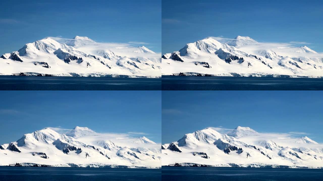 在南极洲巡航 -- 童话般的风景