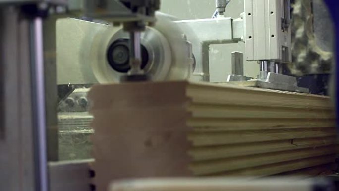 异形木材的生产和加工