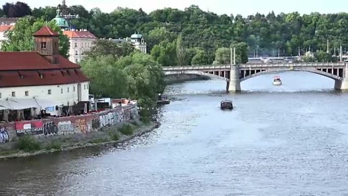 布拉格的伏尔塔瓦河