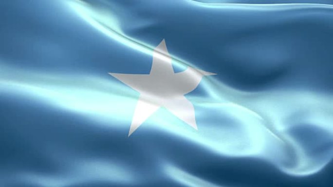 国旗索马里波浪图案可循环元素
