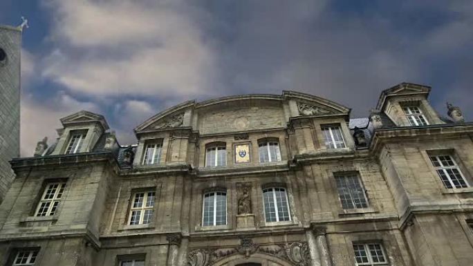 法国，senlis，picardy，oise --- 圣文森特修道院由女王安妮·德·基辅 (Anne