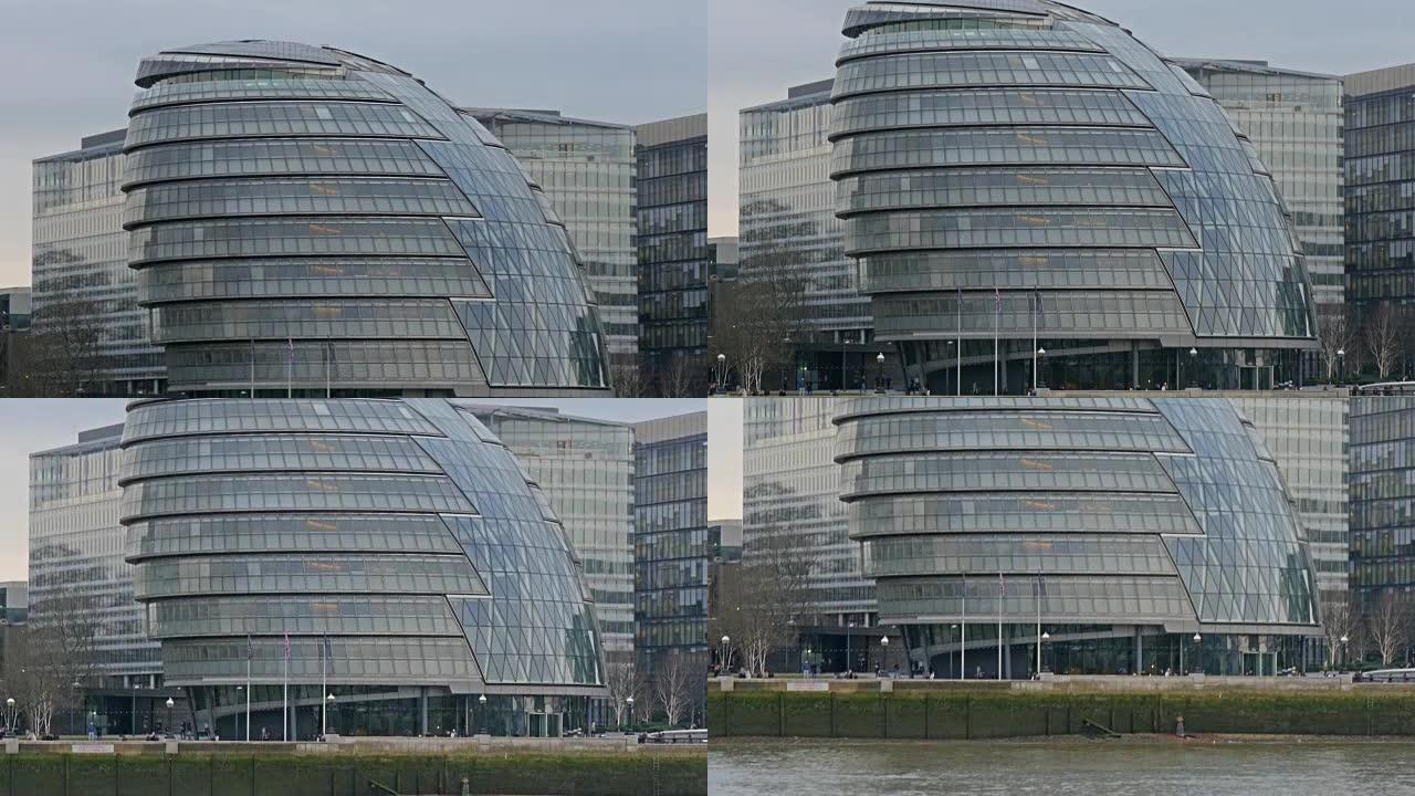 伦敦的一个惊人的建筑