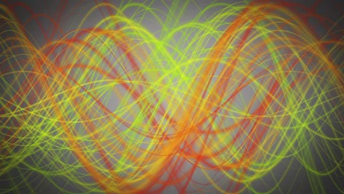 神奇的移动粒子条纹对象，循环高清