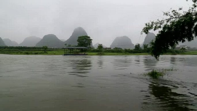 雾状喀斯特地貌，漓江，