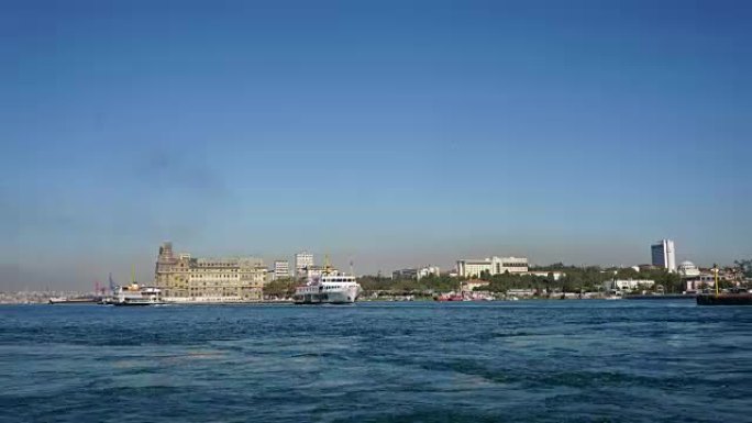 卡迪科伊码头与海达尔帕萨