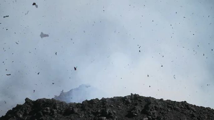 埃特纳火山爆发