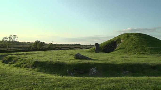 英国的古代石圈和墓室