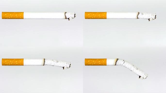 延时香烟燃烧