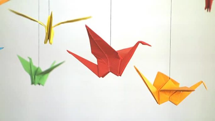 折纸鹤，折纸艺术