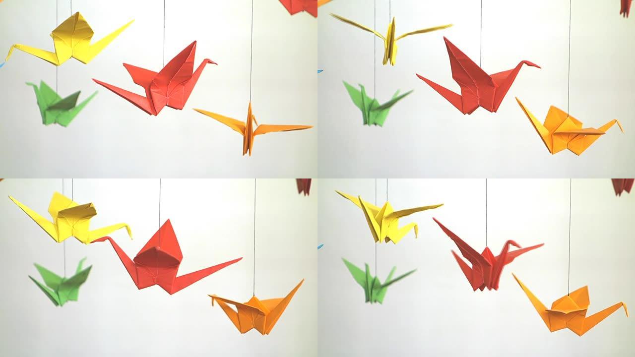 折纸鹤，折纸艺术