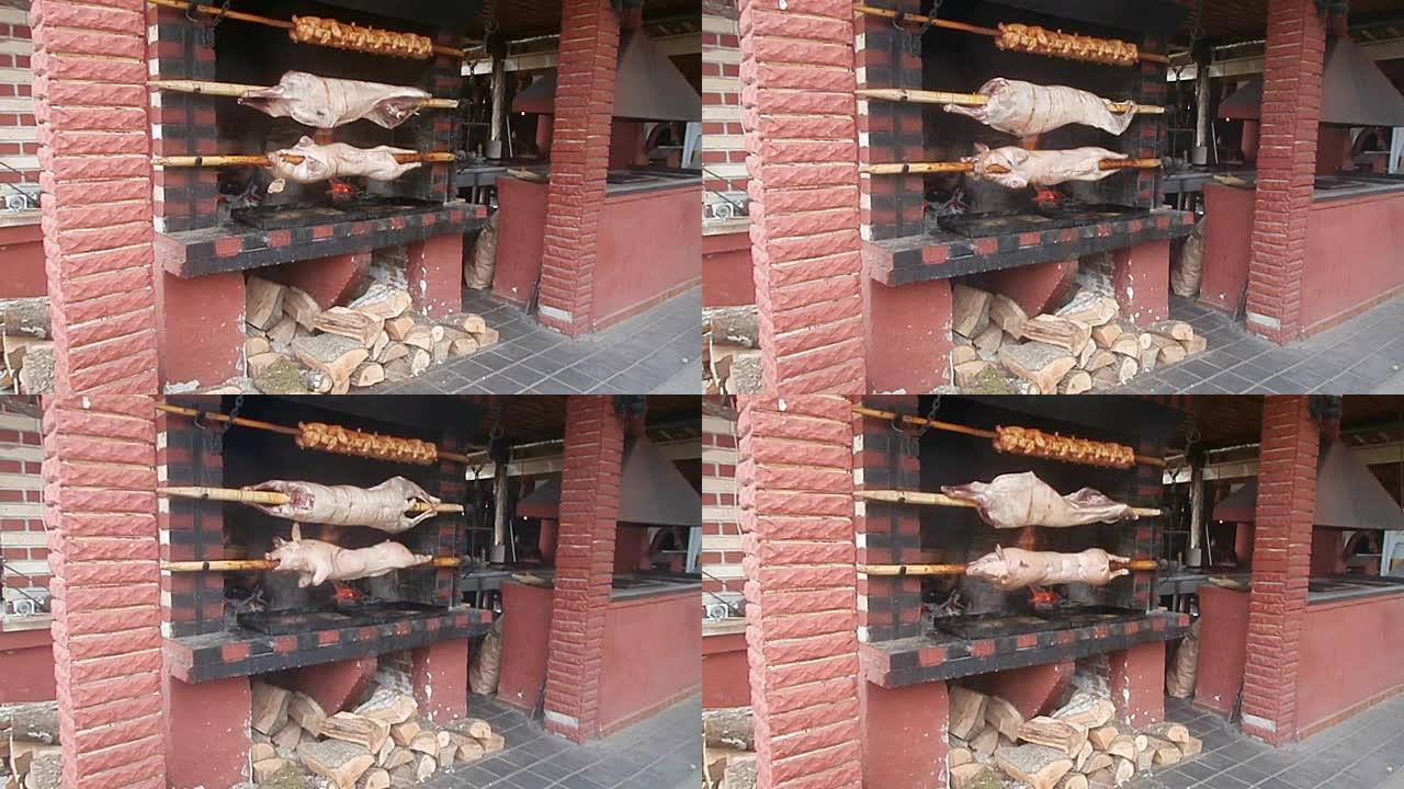 烤猪