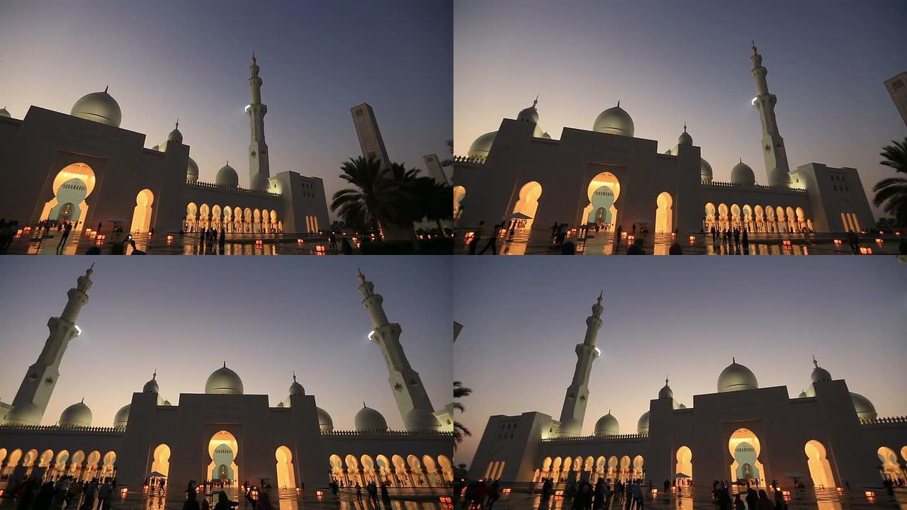 谢赫扎耶德大清真寺阿联酋阿布扎比