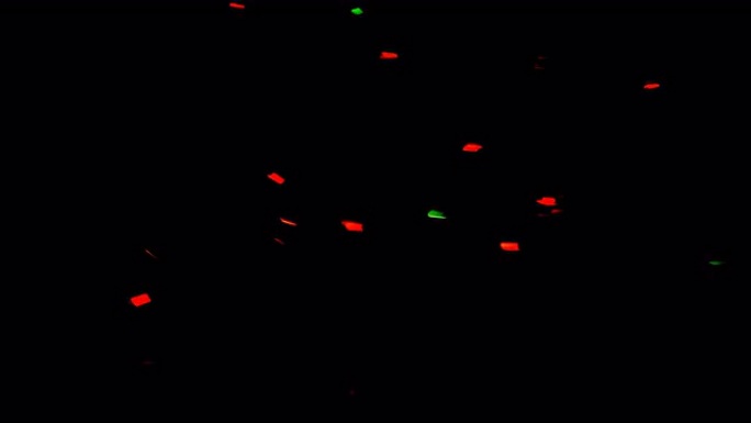 发光二极管萤火虫抽象背景