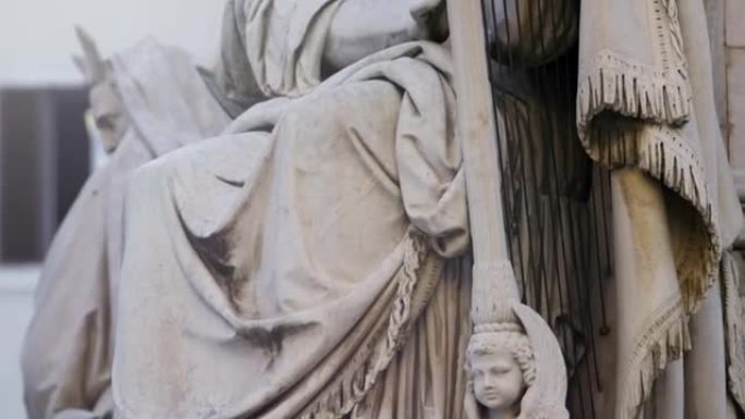 意大利罗马的方尖碑雕塑
