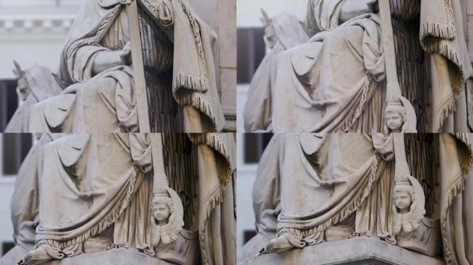 意大利罗马的方尖碑雕塑