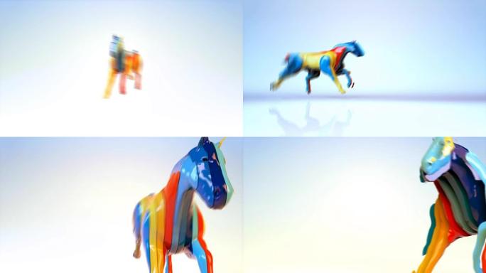 马运动设计-3D动画