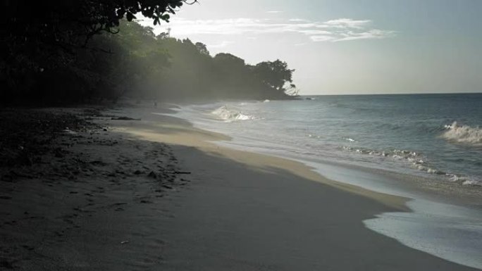 特立尼达、特立尼达和多巴哥异国海滩的风景