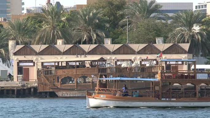 迪拜的传统船