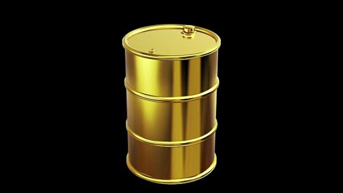 黄金油桶