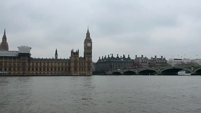 议会和威斯敏斯特桥