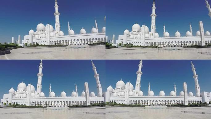 阿联酋阿布扎比的谢赫·扎耶德大清真寺