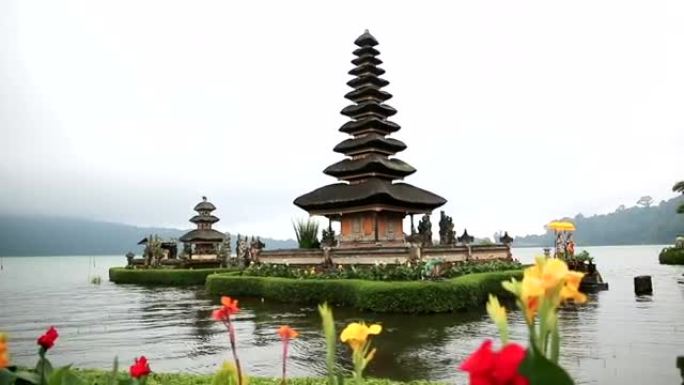 Pura Ulun Danu Bratan Temple，Bedugul Mountains，Bra