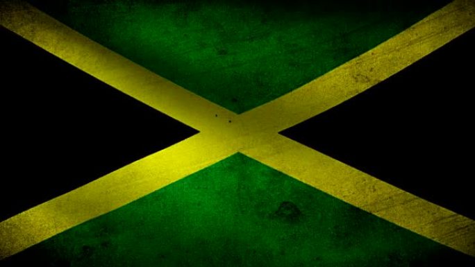 牙买加国旗。