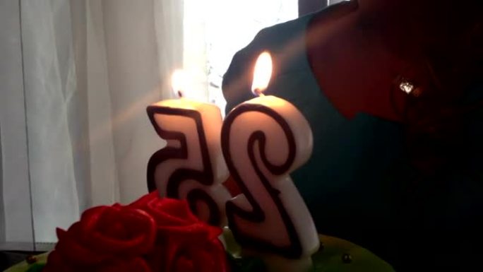 25岁生日蜡烛