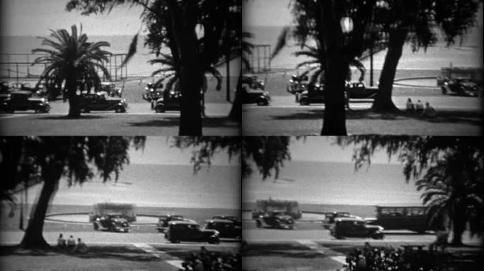 1934: 从墨西哥湾沿岸历史悠久的白宫酒店观看。