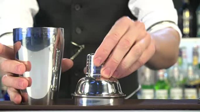 鸡尾酒准备