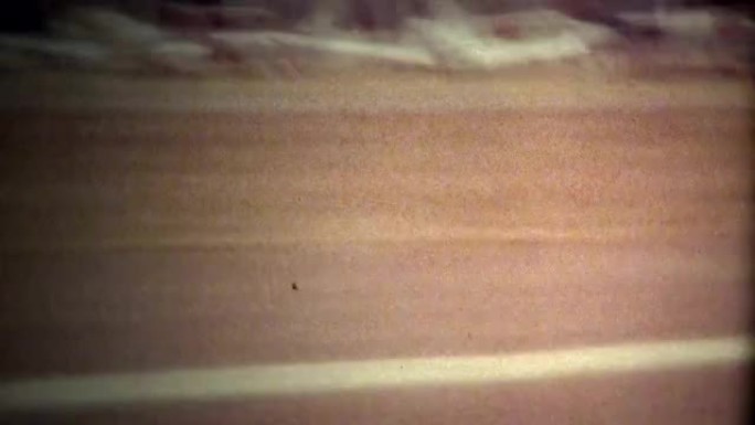 (超级8电影) 飞机起飞窗口1970