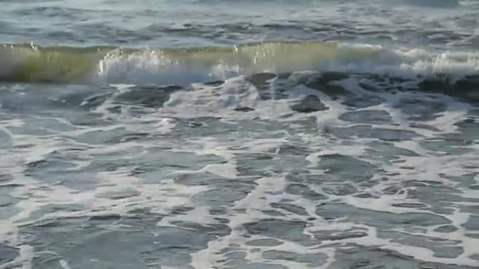 海上波浪