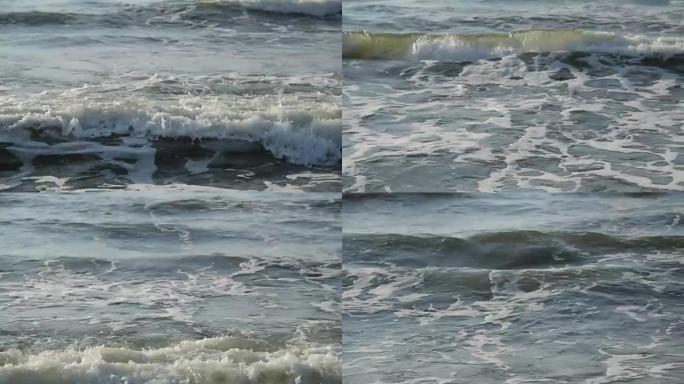 海上波浪