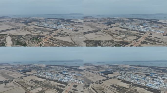 4K厦门新机场翔安国际机场航拍