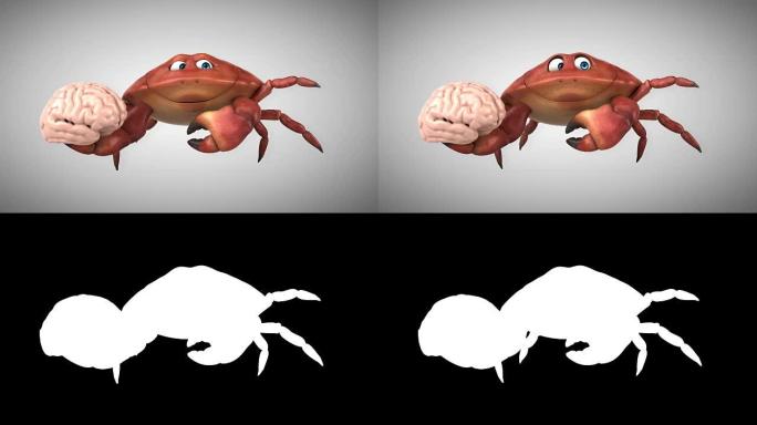 有趣的螃蟹-3D动画