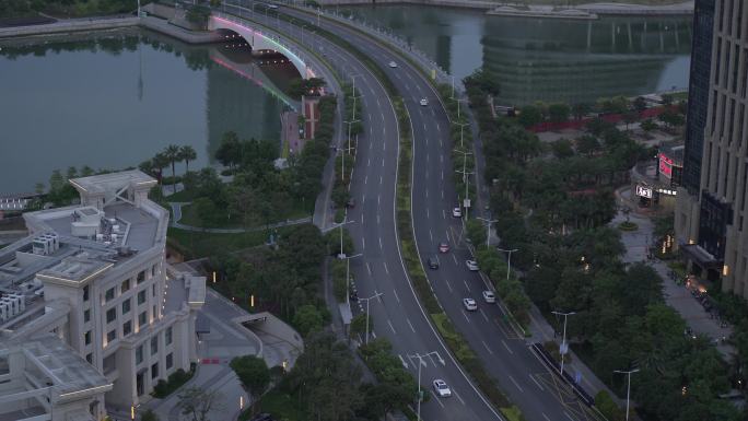 城市交通道路